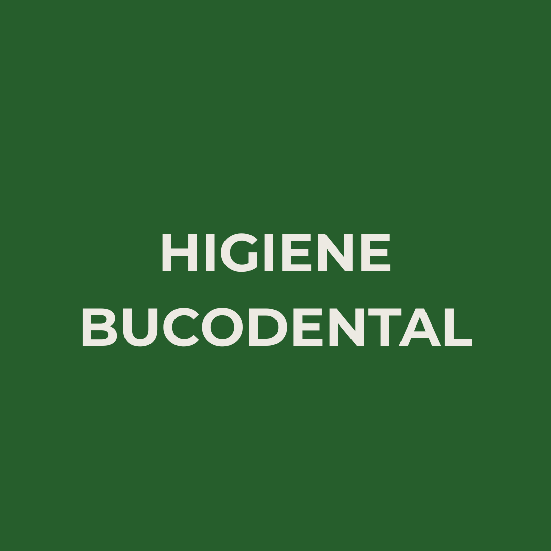 Higiene bucodental