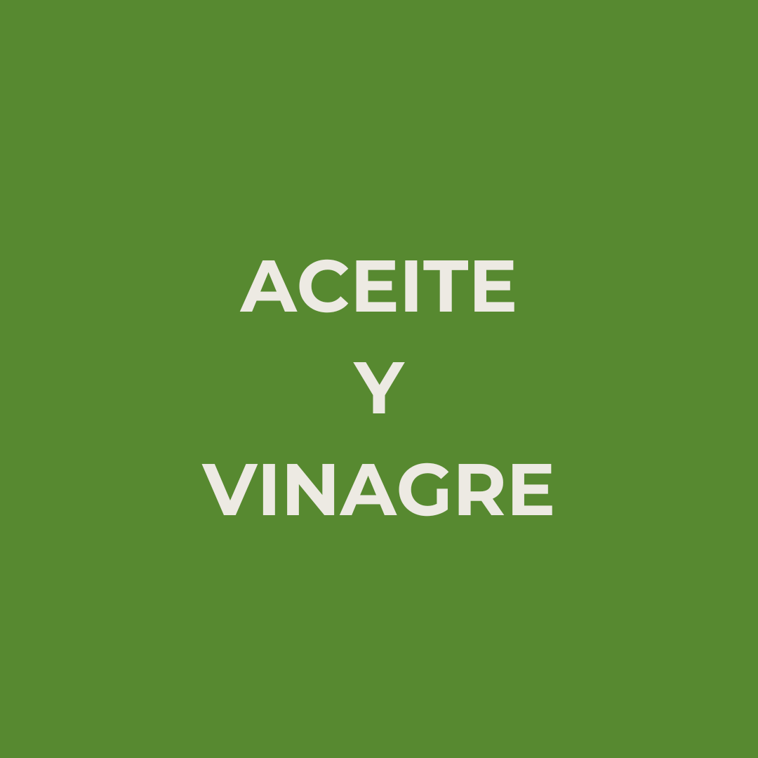 Aceite & Vinagre