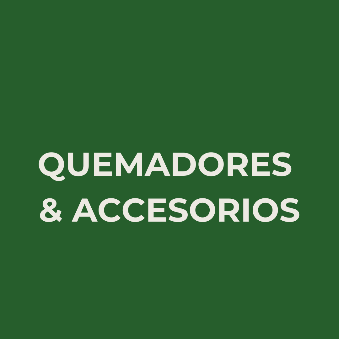 Quemadores y Accesorios