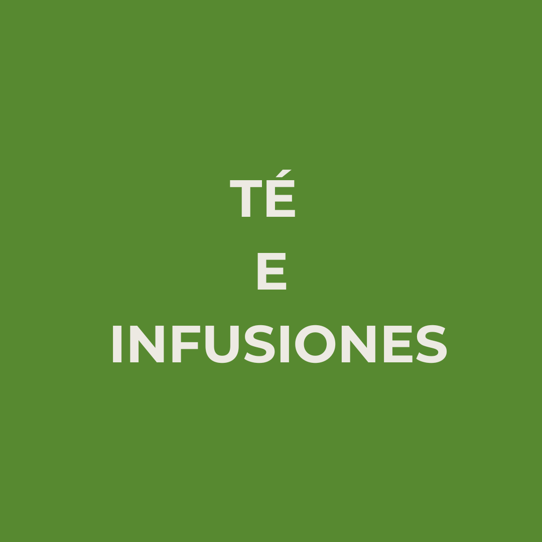 Té e Infusiones