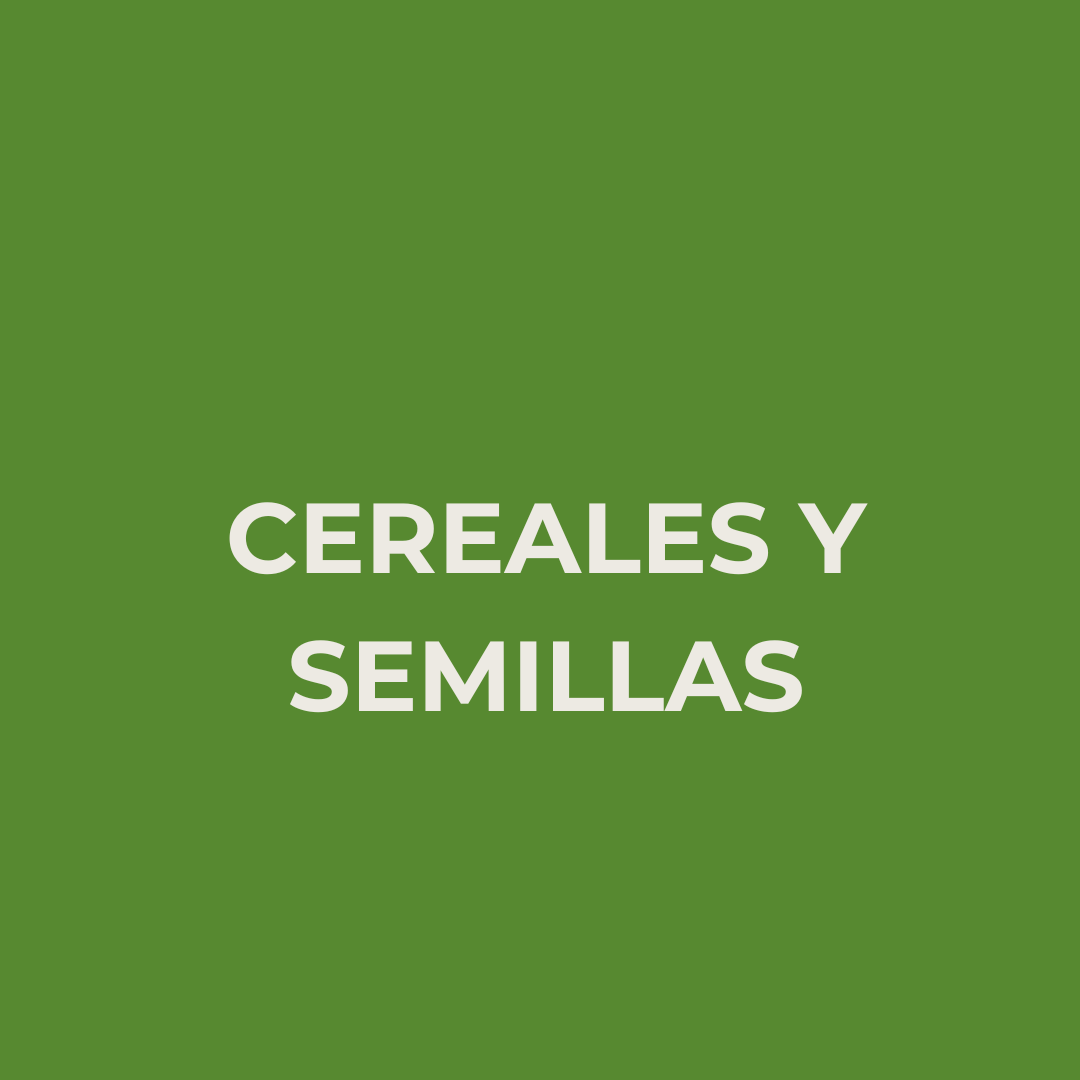 Cereales y Semillas
