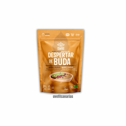Despertar de Buda, Mango y Baobab, 360gr - Iswari
