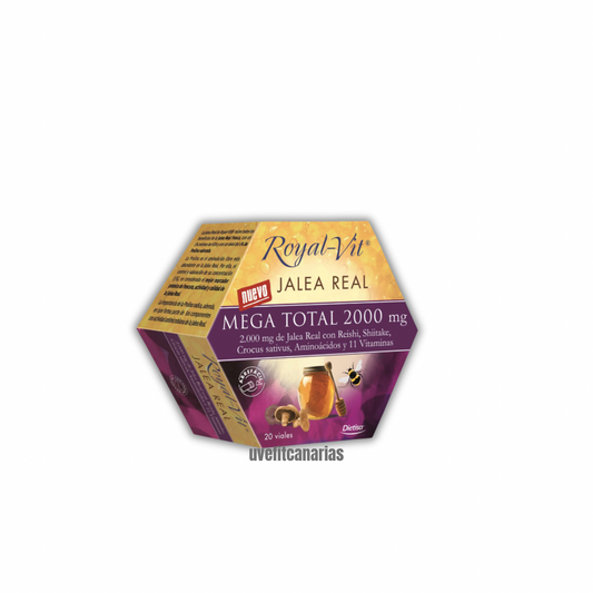 Mega total 2000mg, Jalea real - Dielisa