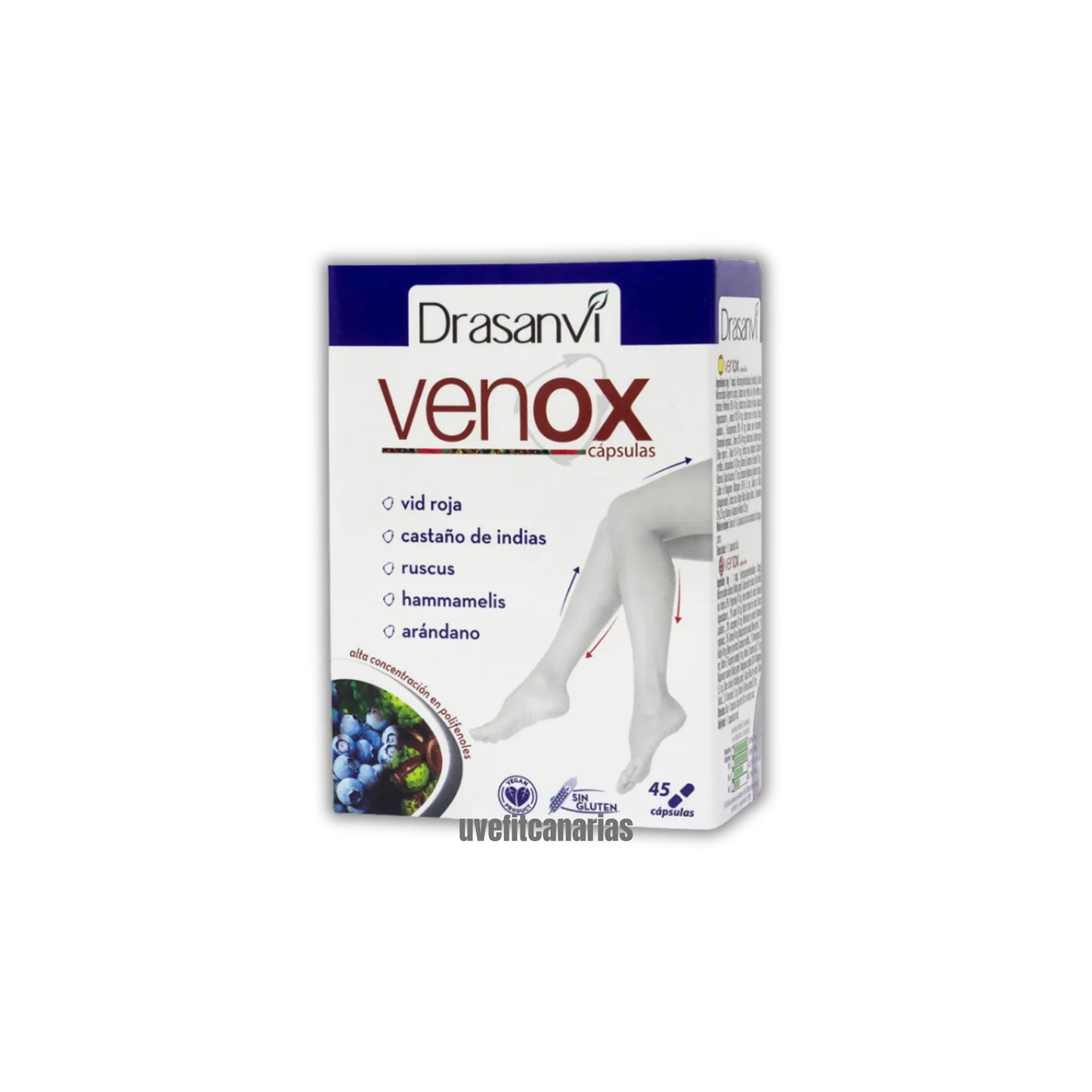 Venox, 45 cápsulas - Drasanvi