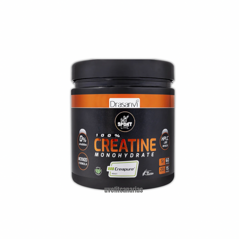 Creatina Creapure, 300gr - Sport Live Drasanvi