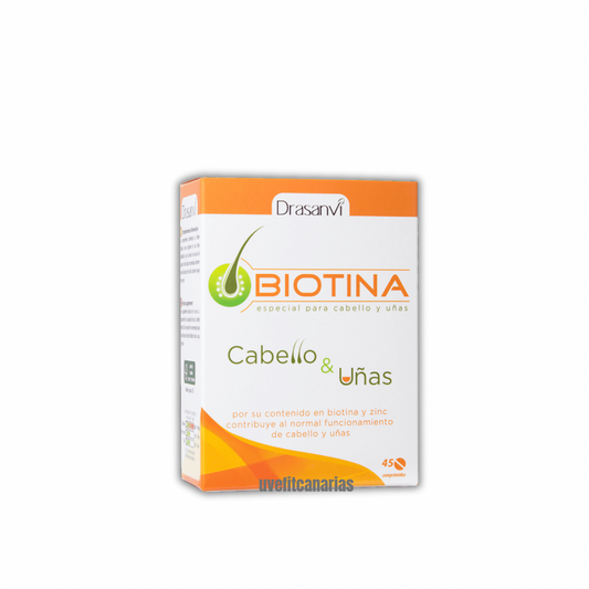 Biotina 400 µg 45comp - Drasanvi