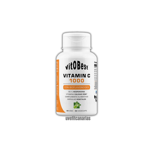Vitamina C 1000, 60caps - VitoBest