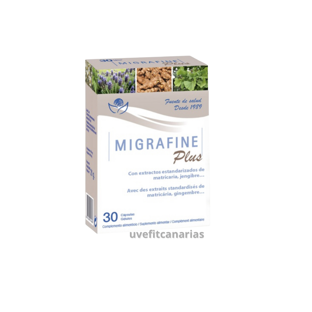 Migrafine plus, 30 Caps - Bioserum
