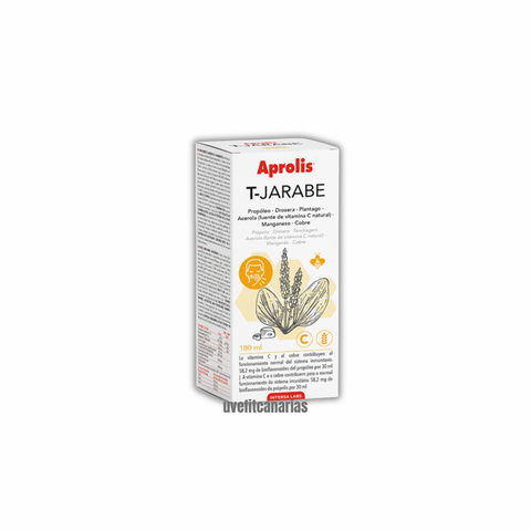 T-Jarabe, 225ml - Aprolis
