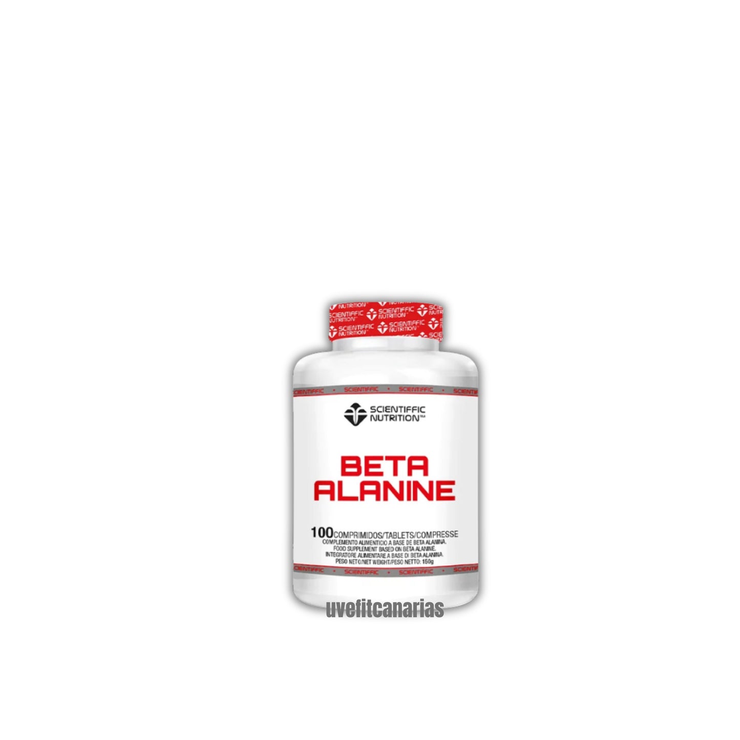 Beta Alanine, 100cap - Scientiffic Nutrition