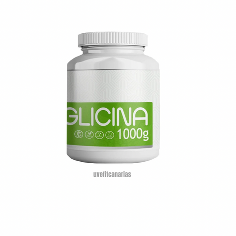 Glicina 100% pura, 1kg  - Oriplan