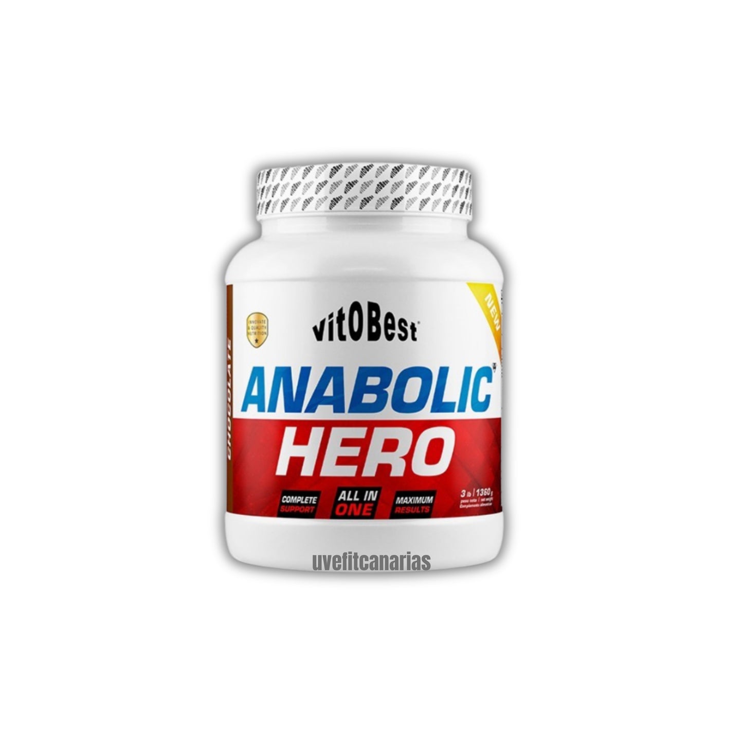 Anabolic Hero 1.3kg, chocolate - VitoBest