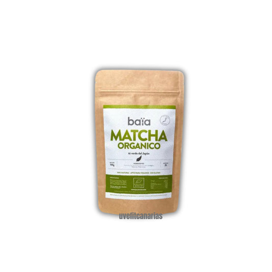 Matcha orgánico, 50gr - Baïa