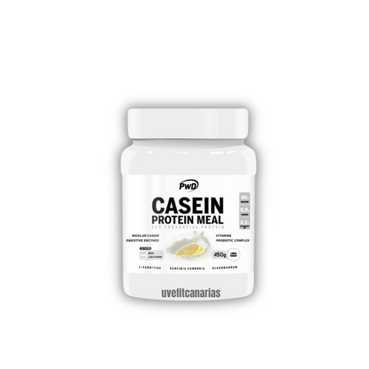 Caseína Protein Meal, Yogur Limón 450gr - PWD