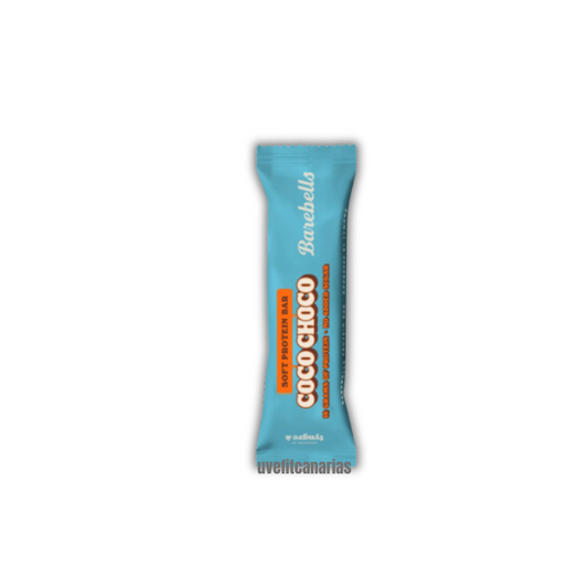 Barritas de proteína, coco, 55gr - Barebells