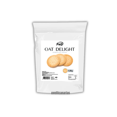 Harina de avena, Galleta maría 1.5kg - PWD