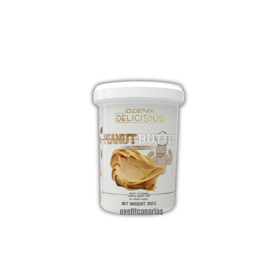Crema de cacahuete, sabor galletas, 350g - IoGenix