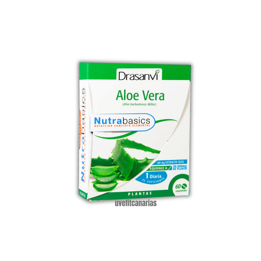 Aloe Vera, 60 comprimidos - Drasanvi