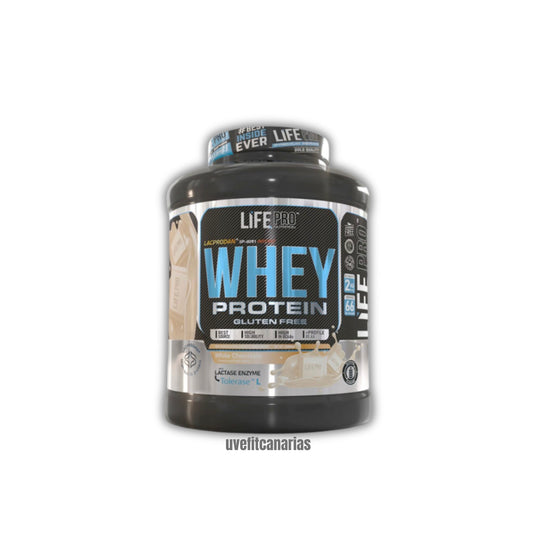 Proteína Whey, Chocolate Blanco 2kg - LifePro