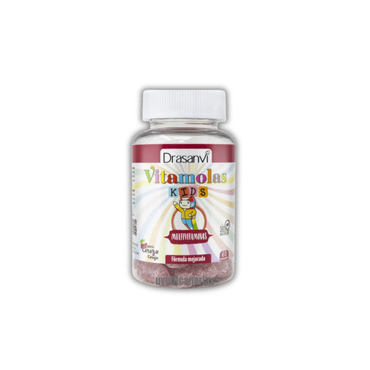 Vitamolas Kids, 60gominolas - Drasanvi
