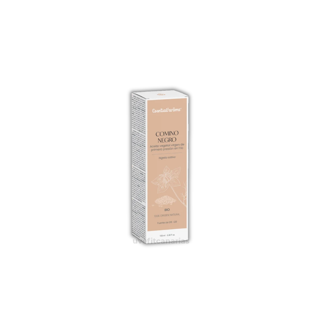 Aceite Vegetal, Comino Negro, 100ml - EsentialAroms