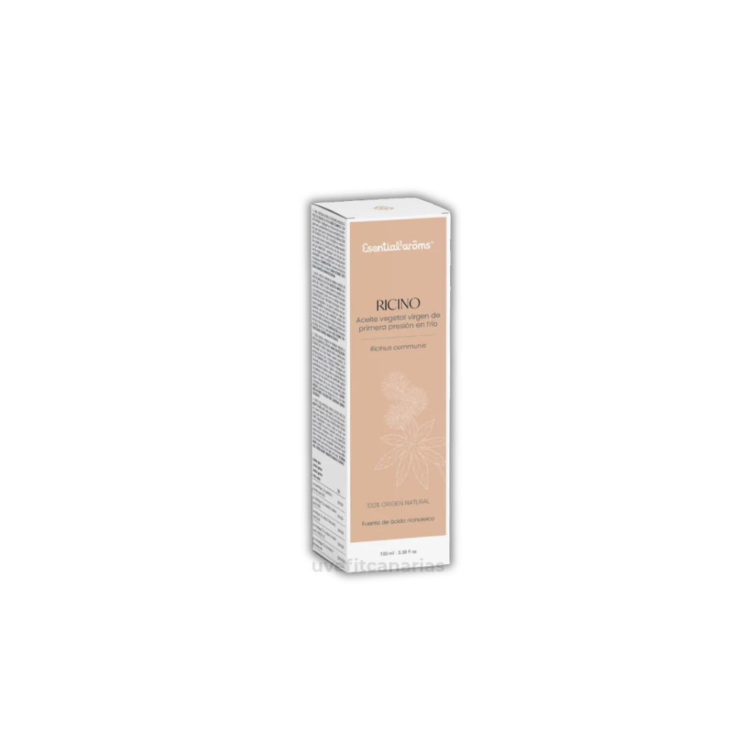 Aceite Vegetal de Ricino, 100ml - EsentialAroms