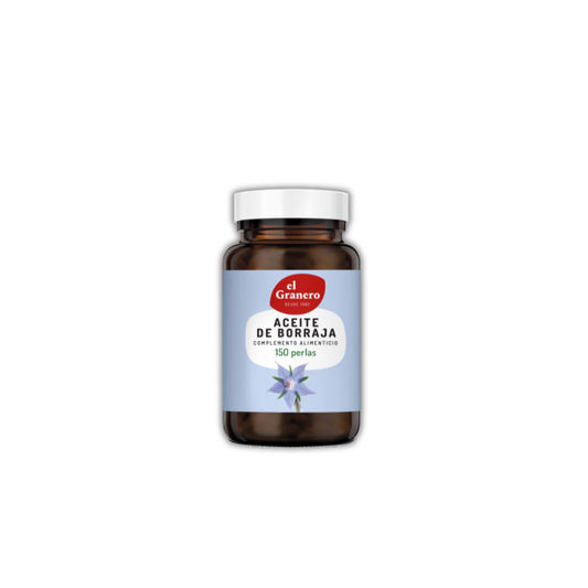 Aceite de Borraja, 150 perlas - El Granero
