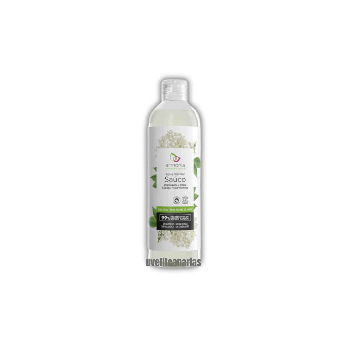 Agua micelar Saúco Bio, 300 ml - Armonía