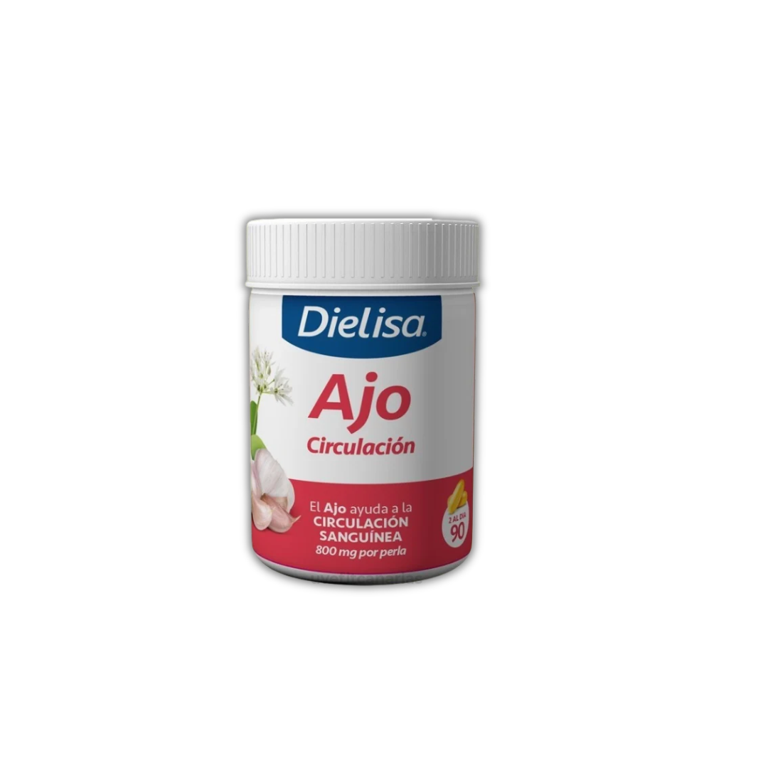 Ajo 1, sistema circulatorio, 90 perlas - Dielisa