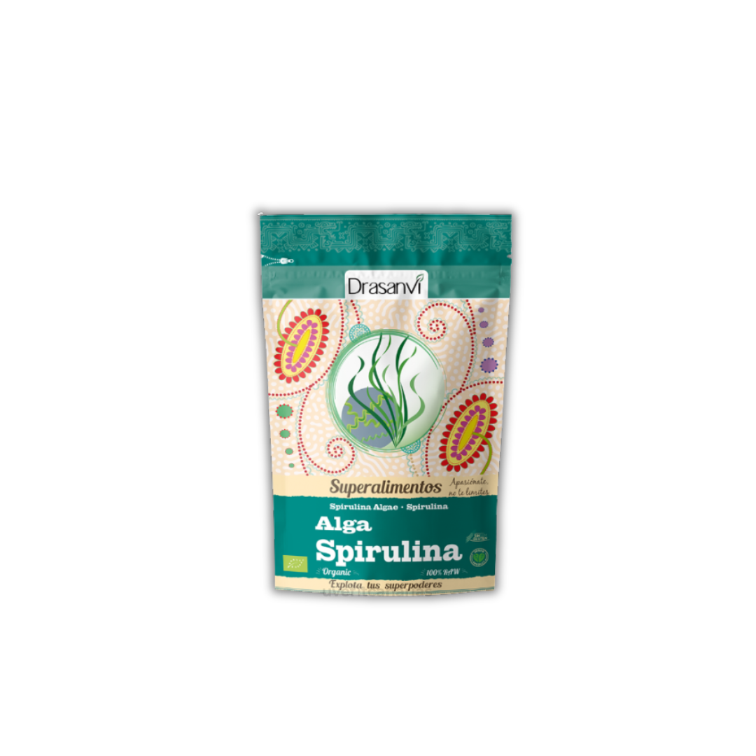Alga Spirulina, 150gr - Drasanvi