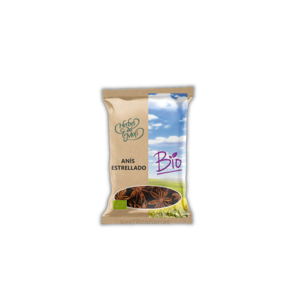 Anís Estrellado, 60gr - Herbes del Moli