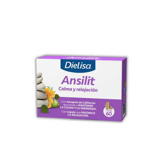 Ansilit, 60 cápsulas - Dielisa