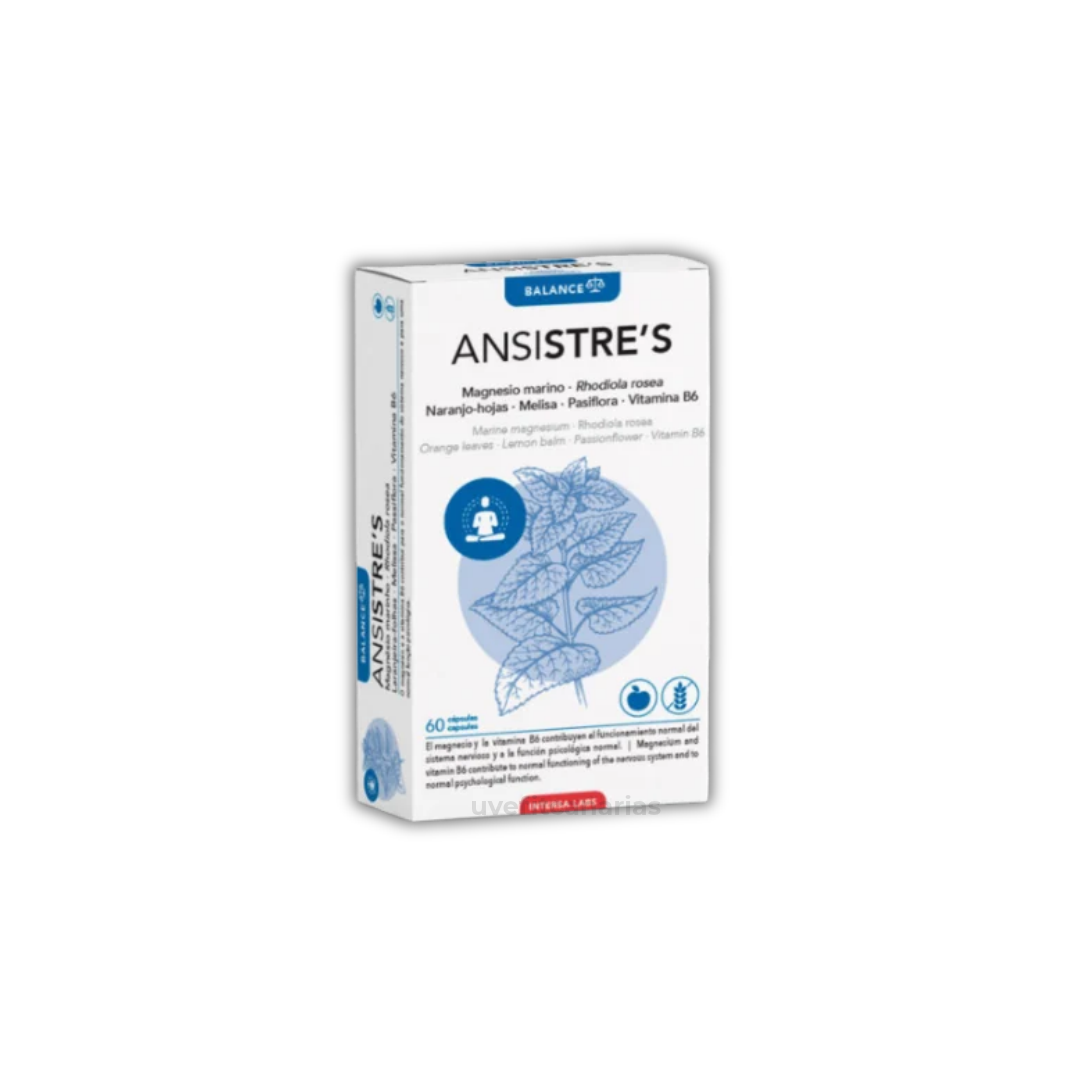 Ansistre`s, 60 cápsulas - IntersaLabs