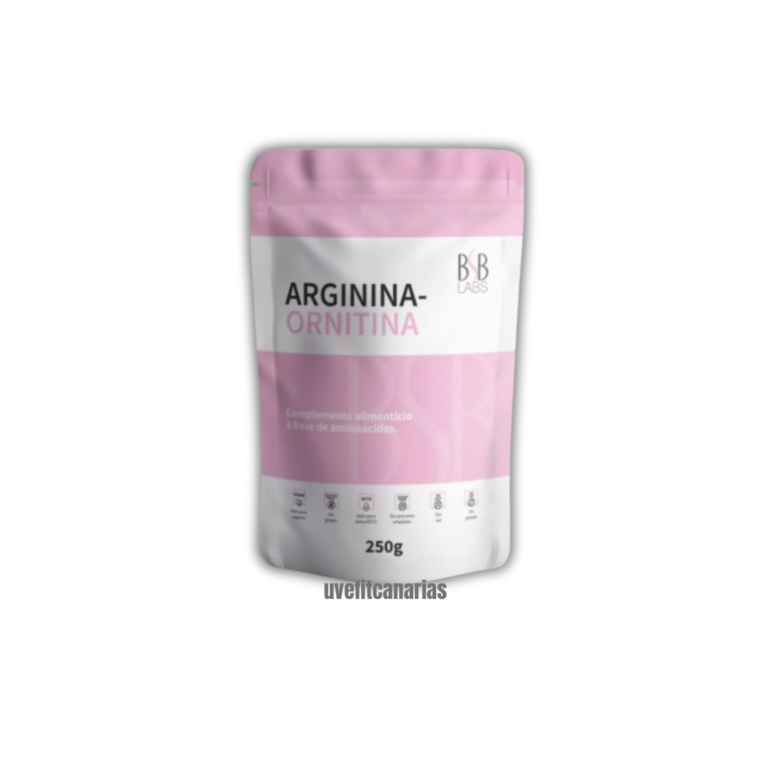 Arginina - Ornitina. 250gr - BSB Labs
