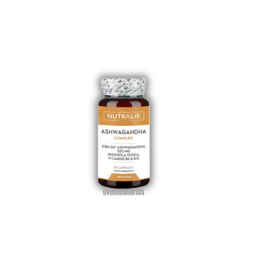Ashwagandha Complex, 60 cápsulas - Nutralie