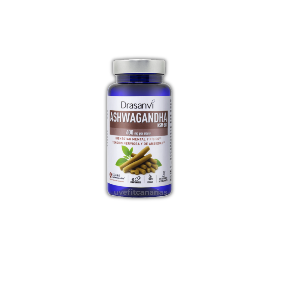Ashwagandha KSM-65, 60 comp - Drasanvi