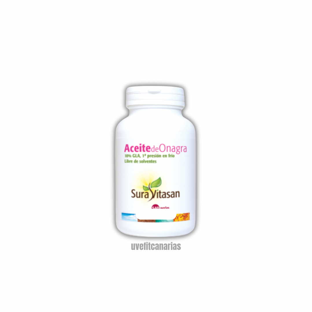 Aceite de onagra, 90cap - Suravitasan