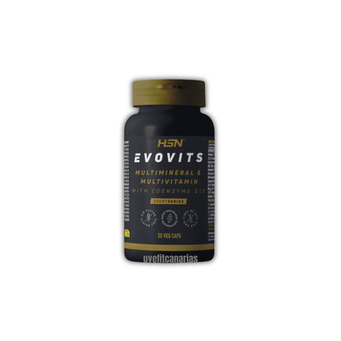 Multivitamínico Evovits  con coenzima Q10, 30 cap - HSN