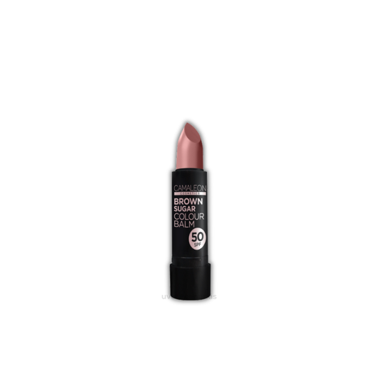 Bálsamo labial color marrón - Camaleon Cosmetics 