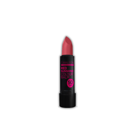 Bálsamo labial color rojo - Camaleon Cosmetics