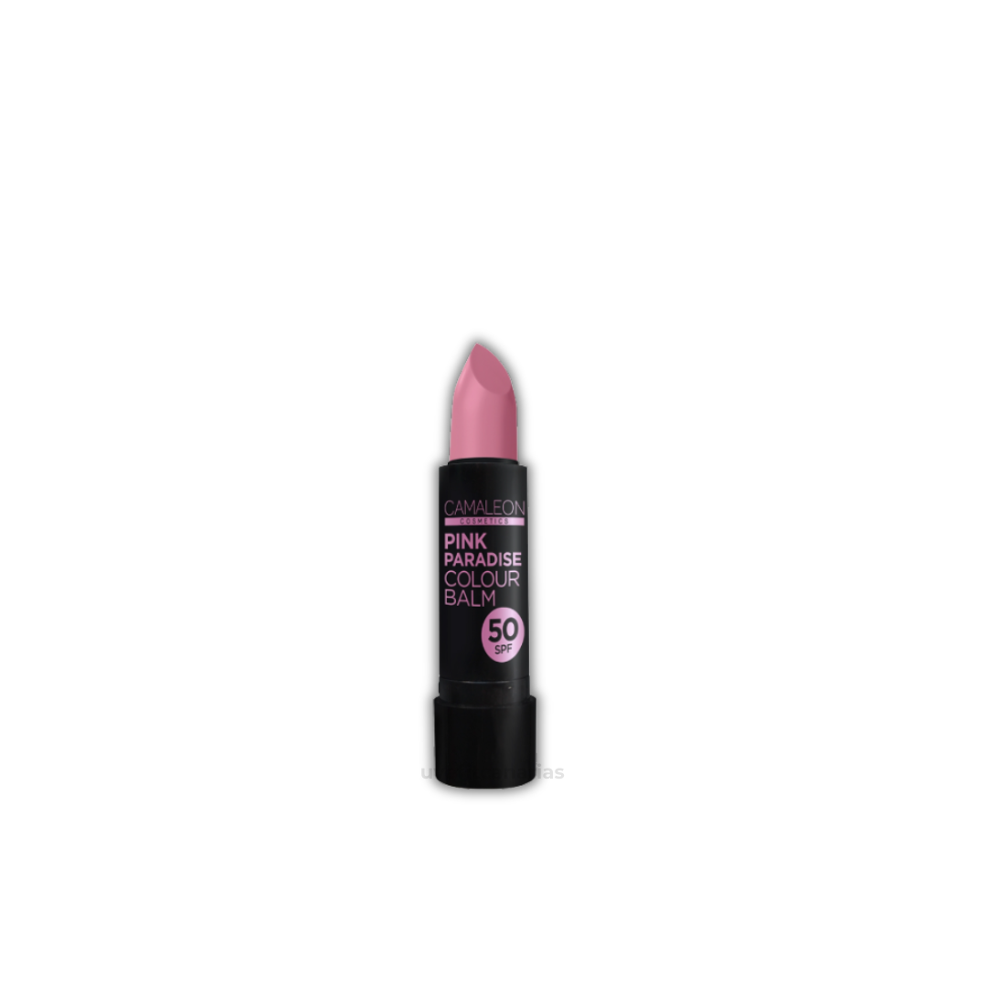 Bálsamo labial color rosa - Camaleon Cosmetics