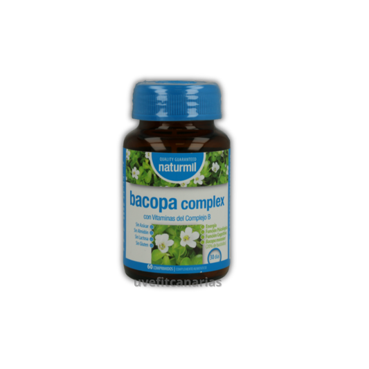 Bacopa Complex, 60 comprimidos - Naturmil