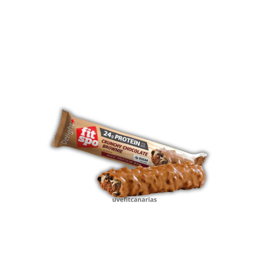 Barrita Crunchy Chocolate Brownie - Fit Spo