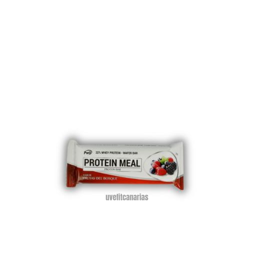 Barrita de Proteína Frutas del Bosque, 35 g - PWD