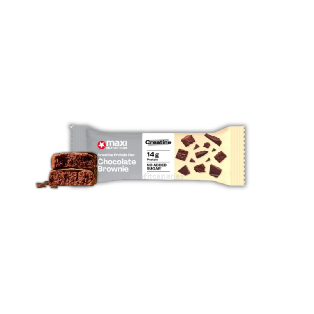 Barrita de Proteína con Creatina, 40 gr - Maxi Nutrition