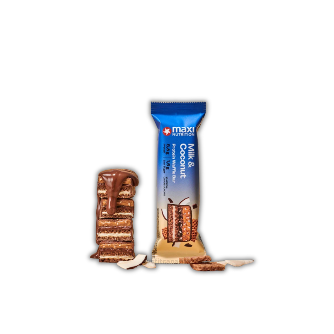 Barrita de proteína, Milk & Coconut, 40gr - MaxiNutrition