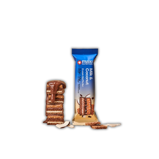 Barrita de proteína, Milk & Coconut, 40gr - MaxiNutrition