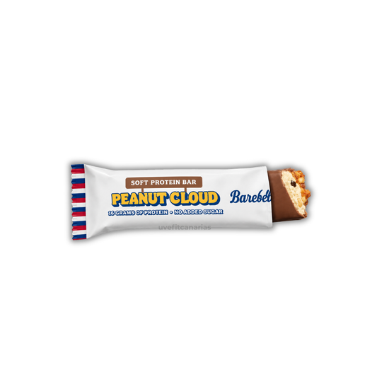 Barrita de proteína, Peanut Cloud, 55gr -  Barebells