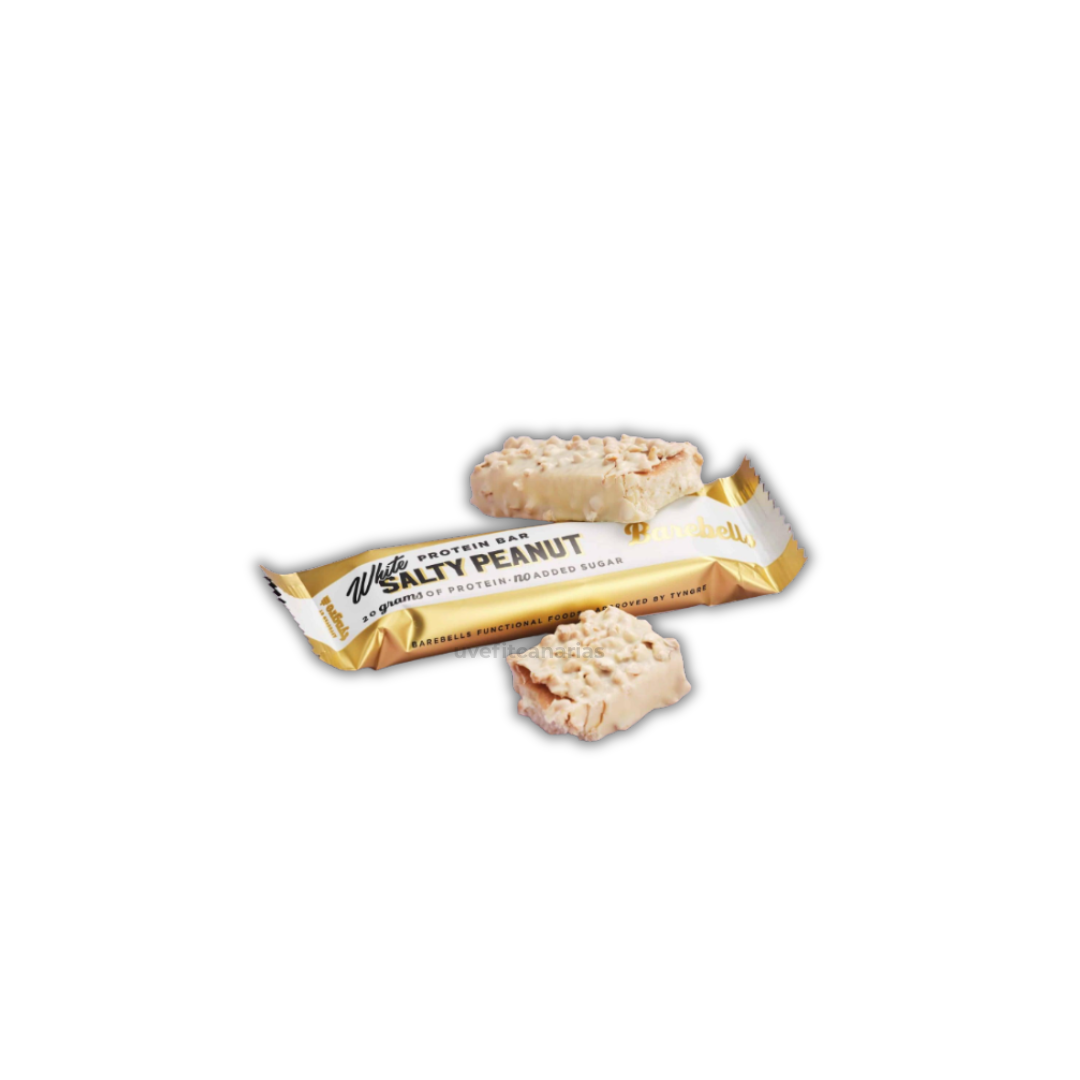 Barrita de proteína, White Salty Peanut - Barebells