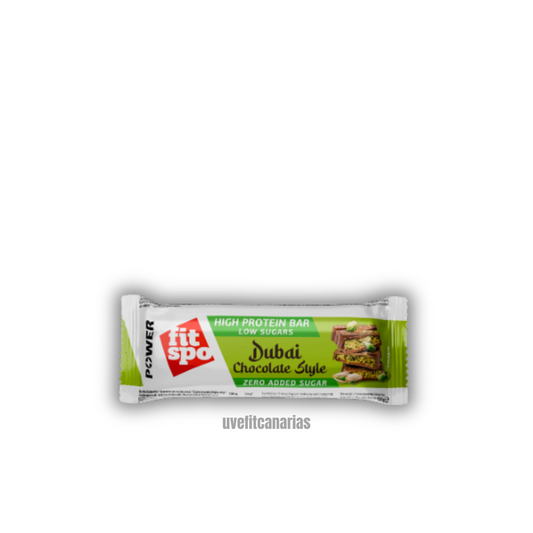 Barrita de proteínas, Chocolate Dubai, 50 gr - Fitspo
